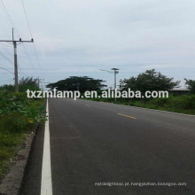 luz de rua solar com formato de cotação de pólo para luz de rua solar